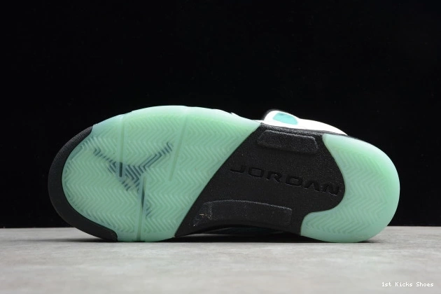 1st Kicks Shoes 5 Island CN2932-100 Air Green Jordan 0806